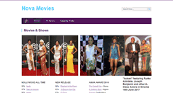 Desktop Screenshot of novamovies.com